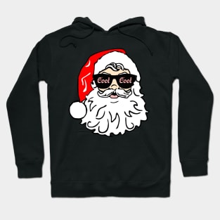 Funny Cool Santa Christmas Party in July Holiday Gifts Hoodie